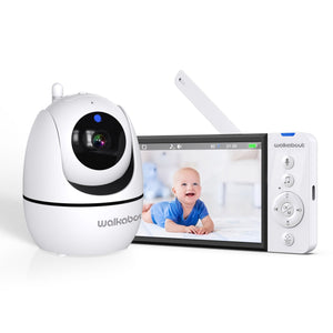 Walkabout 360 View HD Wireless Full HD Resolution Video Baby Monitor