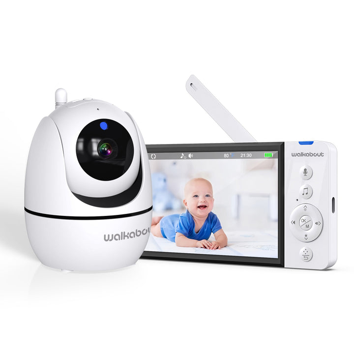 Walkabout 360 View HD Wireless Full HD Resolution Video Baby Monitor product view