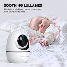 Load image into Gallery viewer, Walkabout 360 View HD Wireless Full HD Resolution Video Baby Monitor
