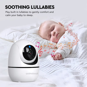 Walkabout 360 View HD Wireless Full HD Resolution Video Baby Monitor