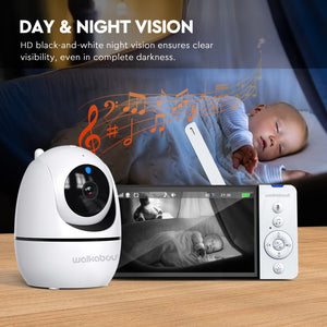Walkabout 360 View HD Wireless Full HD Resolution Video Baby Monitor