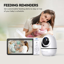 Load image into Gallery viewer, Walkabout 360 View HD Wireless Full HD Resolution Video Baby Monitor
