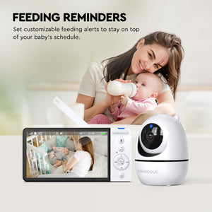 Walkabout 360 View HD Wireless Full HD Resolution Video Baby Monitor