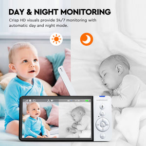 Walkabout 360 View HD Wireless Full HD Resolution Video Baby Monitor