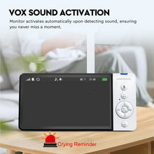 Load image into Gallery viewer, Walkabout 360 View HD Wireless Full HD Resolution Video Baby Monitor
