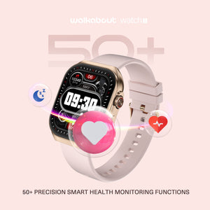 Walkabout Watch 3 Health Monitoring Smartwatch with ChatGPT AI