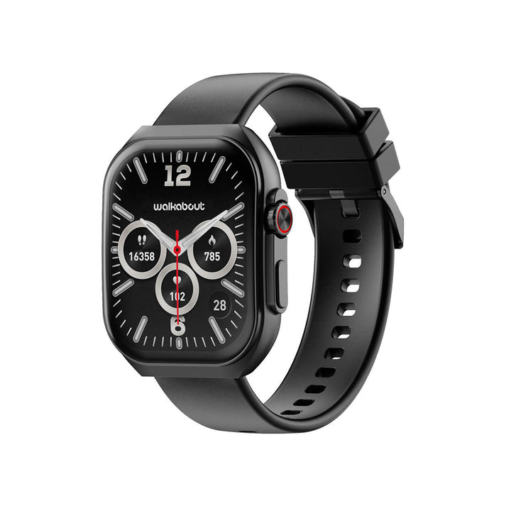 Walkabout Watch 3 Health Monitoring Smartwatch with ChatGPT AI in Matte Black