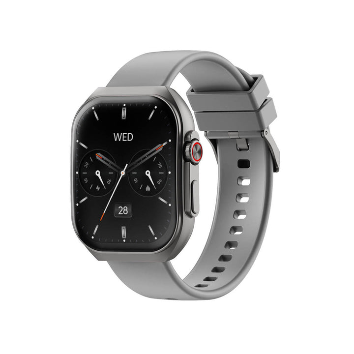 Walkabout Watch 3 Health Monitoring Smartwatch with ChatGPT AI in Metallic Grey