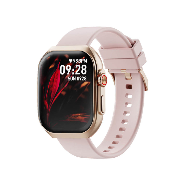 Walkabout Watch 3 Health Monitoring Smartwatch with ChatGPT AI in Rose Gold