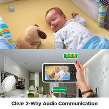 Load image into Gallery viewer, Walkabout 360 View HD Wireless Full HD Resolution Video Baby Monitor
