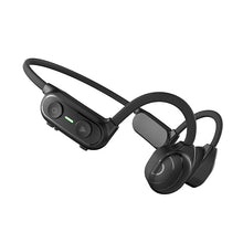 Load image into Gallery viewer, Sonitrek Solo Pro 2 Bluetooth 5 Bone Conduction Sports Headphones
