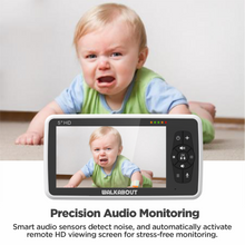 Load image into Gallery viewer, Walkabout 360 View HD Wireless Full HD Resolution Video Baby Monitor
