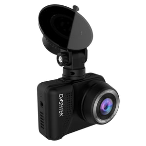 Dashtek Argus 4k 30fps High Definition GPS + Wifi Enabled Car Dash Cam With Mounting Kit