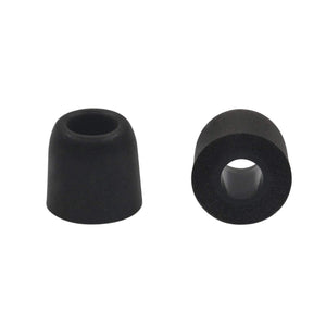 Upgraded Memory Foam Ear Tips for True Wireless Earbuds - Maximum Noise Isolation and Comfort