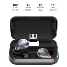 Load image into Gallery viewer, Mifo O5 Smart True Wireless Bluetooth 5.0 Earbuds Plus Gen 1 Warehouse Sale - Free Shipping
