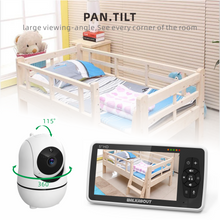 Load image into Gallery viewer, Walkabout 360 View HD Wireless Full HD Resolution Video Baby Monitor
