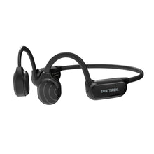 Load image into Gallery viewer, Sonitrek Solo Pro 2 Bluetooth 5 Bone Conduction Sports Headphones
