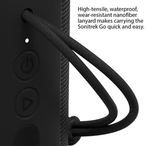 Sonitrek Go Smart Bluetooth 5 Portable Wireless Waterproof Speaker - Free Shipping