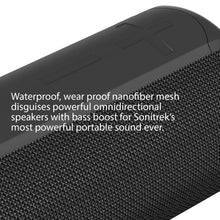 Load image into Gallery viewer, Sonitrek Go XL Smart Bluetooth 5 Portable Wireless Waterproof Speaker - Free Shipping
